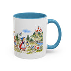 The Six Servants Mug | Storybook Fairy Tale Accent Coffee Mug | EveryLegend