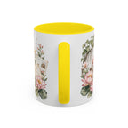 India Home Country Mug | Moving Away Gift | Long Distance Friendship | 11 oz 15 oz Accent Mug