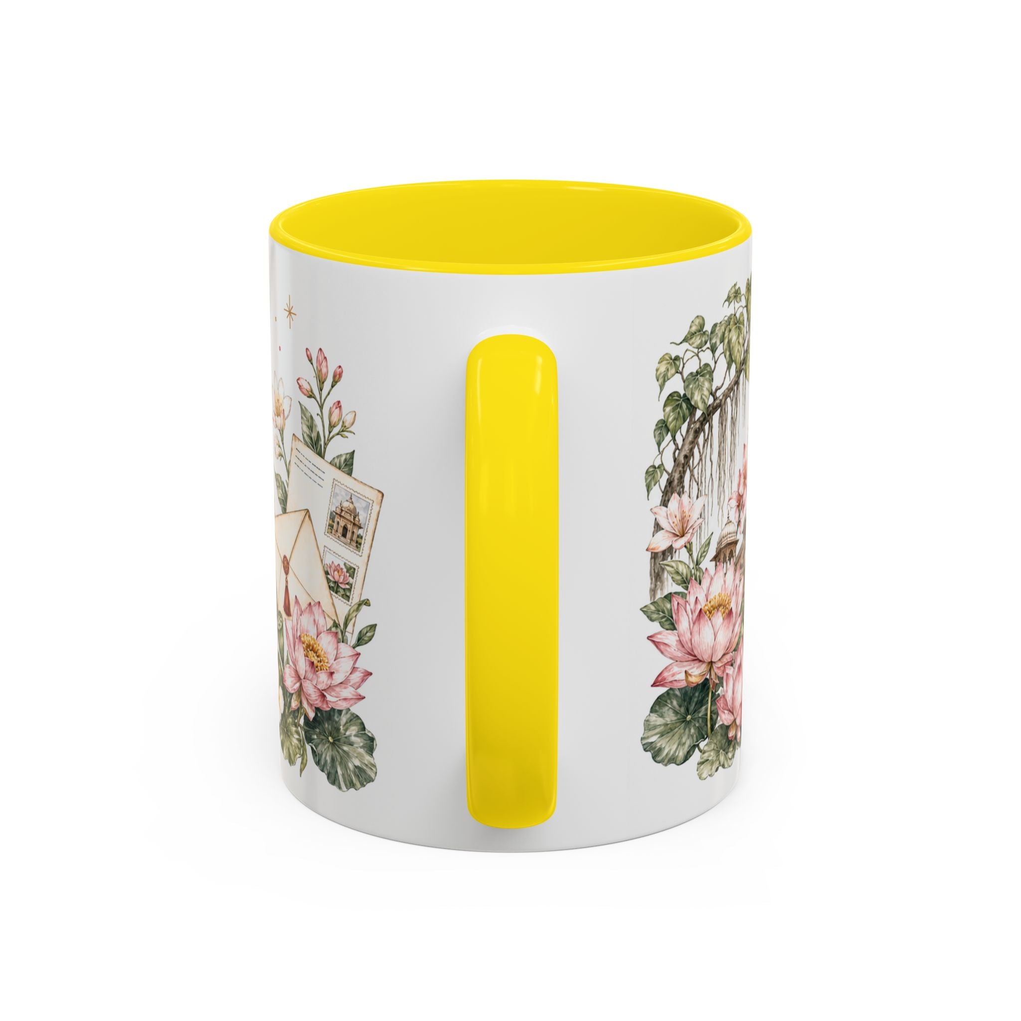 India Home Country Mug | Moving Away Gift | Long Distance Friendship | 11 oz 15 oz Accent Mug