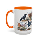 Horseshoe Bend Mug, Arizona Travel Souvenir, Bucket List Gift, Accent Ceramic Coffee Mug 11oz 15oz