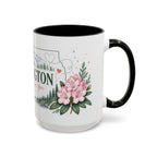 Washington State Map Mug | Moving Away, Homesick, Long Distance Friendship Gift