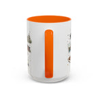 Berlin Coffee Mug | Germany Souvenir Travel Gift | Accent Color Ceramic 11oz 15oz