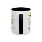 Oregon Oregon Grape Mug, State Flower Floral Coffee Cup, 11oz Botanical Gift
