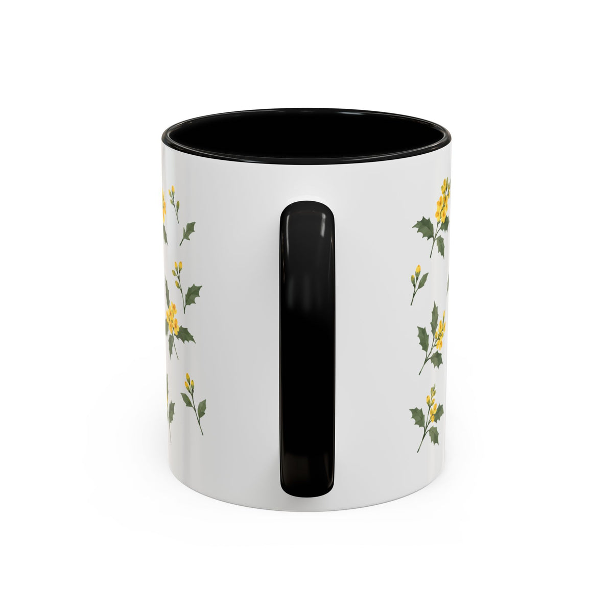Oregon Oregon Grape Mug, State Flower Floral Coffee Cup, 11oz Botanical Gift