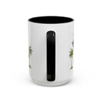 Tampa Illustrated Travel Mug | City Souvenir Accent Coffee Mug | 11oz 15oz Ceramic Cup