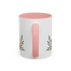 Delhi Coffee Mug | India Travel Souvenir | Porcelain Decal City Gift | 11oz 15oz Accent Mug
