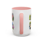 Providence Illustrated Travel Mug | City Souvenir Accent Coffee Mug | 11oz 15oz Ceramic Cup