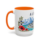 Albania Coffee Mug | Travel Souvenir Accent Mug | Country Gift Ceramic Cup 11oz 15oz