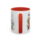 Na Pali Coast Mug, Hawaii Travel Souvenir, Bucket List Gift, Accent Ceramic Coffee Mug 11oz 15oz