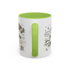 Wrangell-St. Elias National Park Coffee Mug | Alaska Wilderness Climbing Gift | Accent Color Ceramic 11oz 15oz
