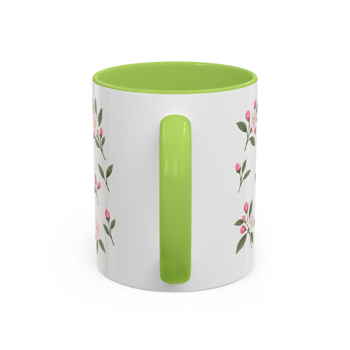 Pennsylvania Mountain Laurel Mug, State Flower Floral Coffee Cup, 11oz Botanical Gift