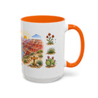 Grand Canyon National Park Mug | US Travel Souvenir Accent Coffee Mug | 11oz 15oz Ceramic Cup