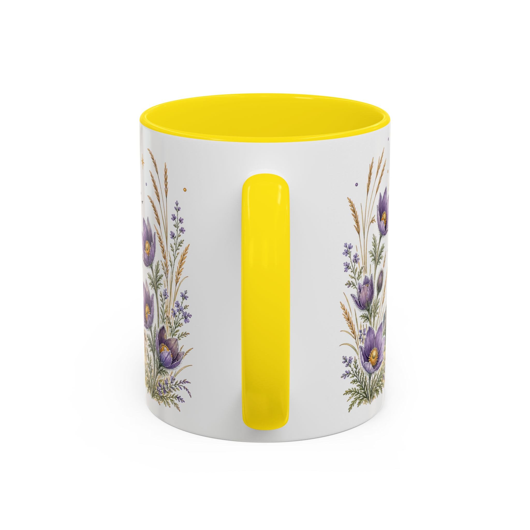South Dakota State Map Mug | Botanical Accents, Homesick Gift (11oz or 15oz)