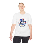 France Soccer T Shirt, Allez Les Bleus Tee, World Football Fan Shirt, Moisture Wicking Sport Tee