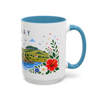 Uruguay Coffee Mug | Travel Souvenir Accent Mug | Place Gift Ceramic Cup 11oz 15oz
