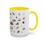 Denver Christmas Mug | Watercolor City Souvenir, Holiday Travel Gift (11oz/15oz)