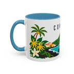Comoros Coffee Mug | Travel Souvenir Accent Mug | Country Gift Ceramic Cup 11oz 15oz