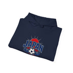 Japan Soccer Hoodie | JAPAN Football Fan Gift | Country Supporter Hoodie