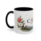 Canada Home Country Mug | Moving Away Gift | Long Distance Friendship | 11 oz 15 oz Accent Mug
