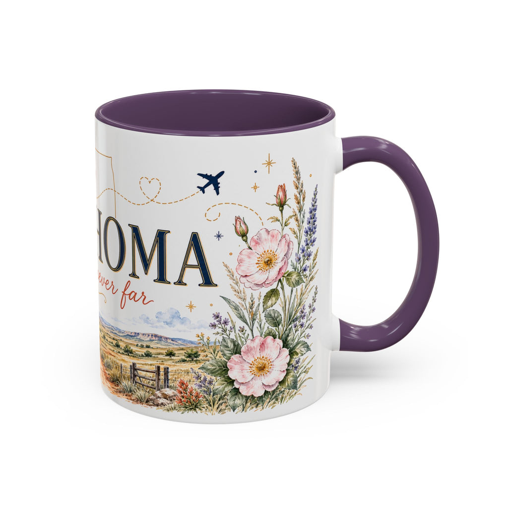 Oklahoma State Mug | Moving Away, Long Distance Friendship Gift