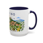 San Marino Coffee Mug | Travel Souvenir Accent Mug | Country Gift Ceramic Cup 11oz 15oz
