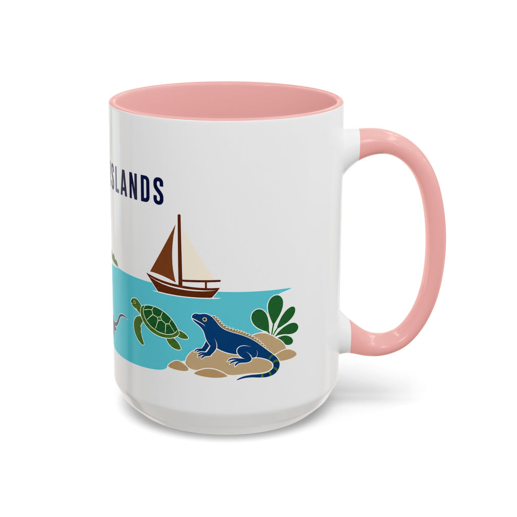 Cayman Islands Coffee Mug | Travel Souvenir Accent Mug | Country Gift Ceramic Cup 11oz 15oz