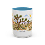 Joshua Tree National Park Mug | US Travel Souvenir Accent Coffee Mug | 11oz 15oz Ceramic Cup