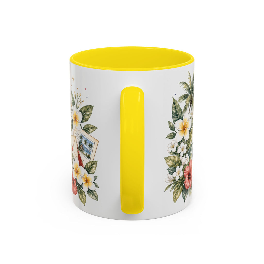 Indonesia Home Country Mug | Moving Away Gift | Long Distance Friendship | 11 oz 15 oz Accent Mug