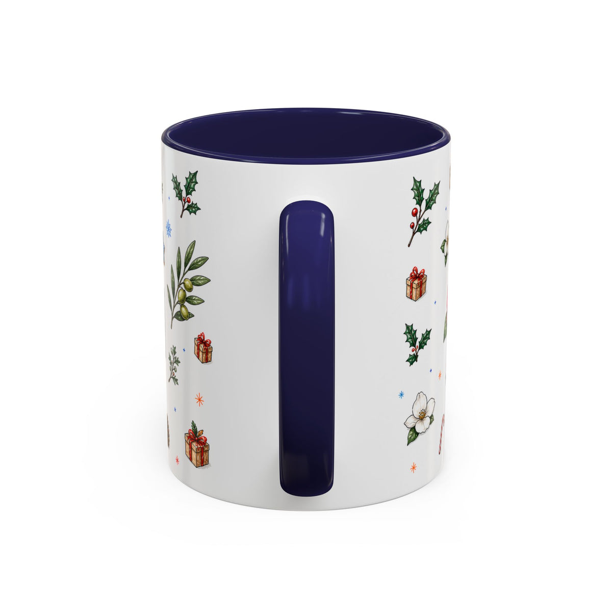 Athens Christmas Mug | Watercolor City Souvenir, Travel Gift (11oz/15oz)