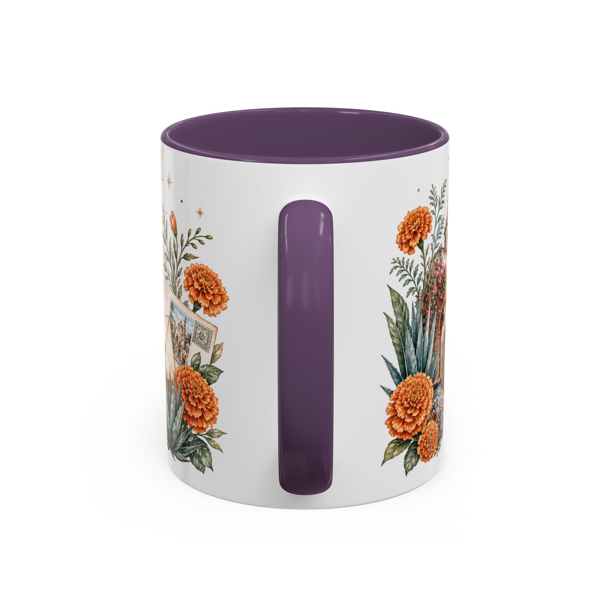 Mexico Home Country Mug | Moving Away Gift | Long Distance Friendship | 11 oz 15 oz Accent Mug
