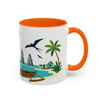 Nauru Coffee Mug | Travel Souvenir Accent Mug | Country Gift Ceramic Cup 11oz 15oz