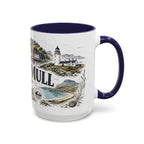Isle of Mull Mug, Scotland Travel Souvenir, Bucket List Gift, Accent Ceramic Coffee Mug 11oz 15oz