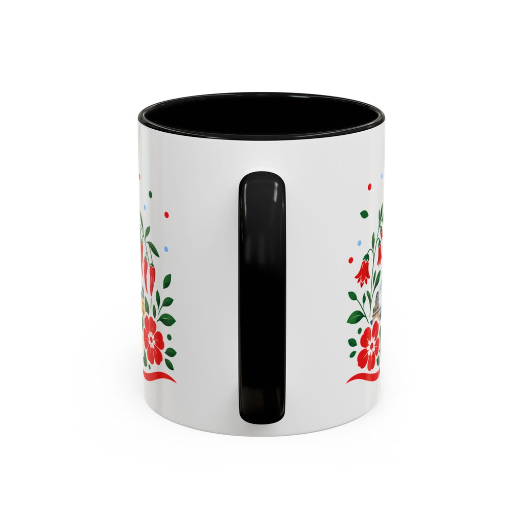 Hungary Coffee Mug | Travel Souvenir Accent Mug | Country Gift Ceramic Cup 11oz 15oz