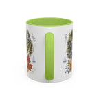 Finger Lakes Mug, New York Travel Souvenir, Bucket List Gift, Accent Ceramic Coffee Mug 11oz 15oz