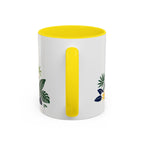 Denpasar Coffee Mug | Indonesia Travel Souvenir | Porcelain Decal City Gift | 11oz 15oz Accent Mug