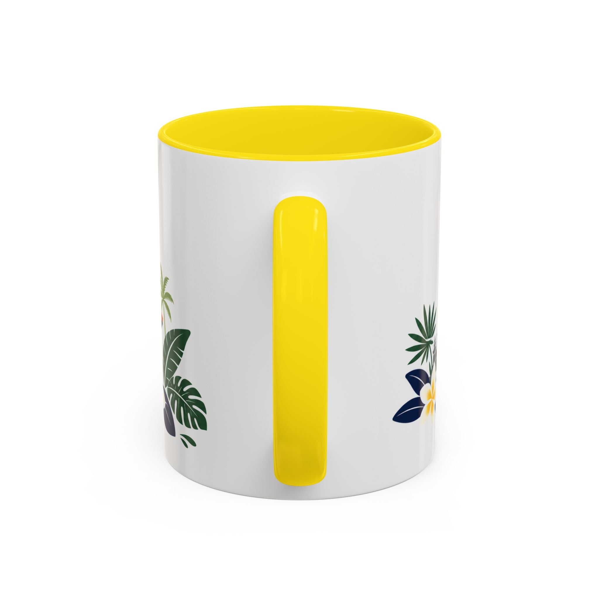Denpasar Coffee Mug | Indonesia Travel Souvenir | Porcelain Decal City Gift | 11oz 15oz Accent Mug