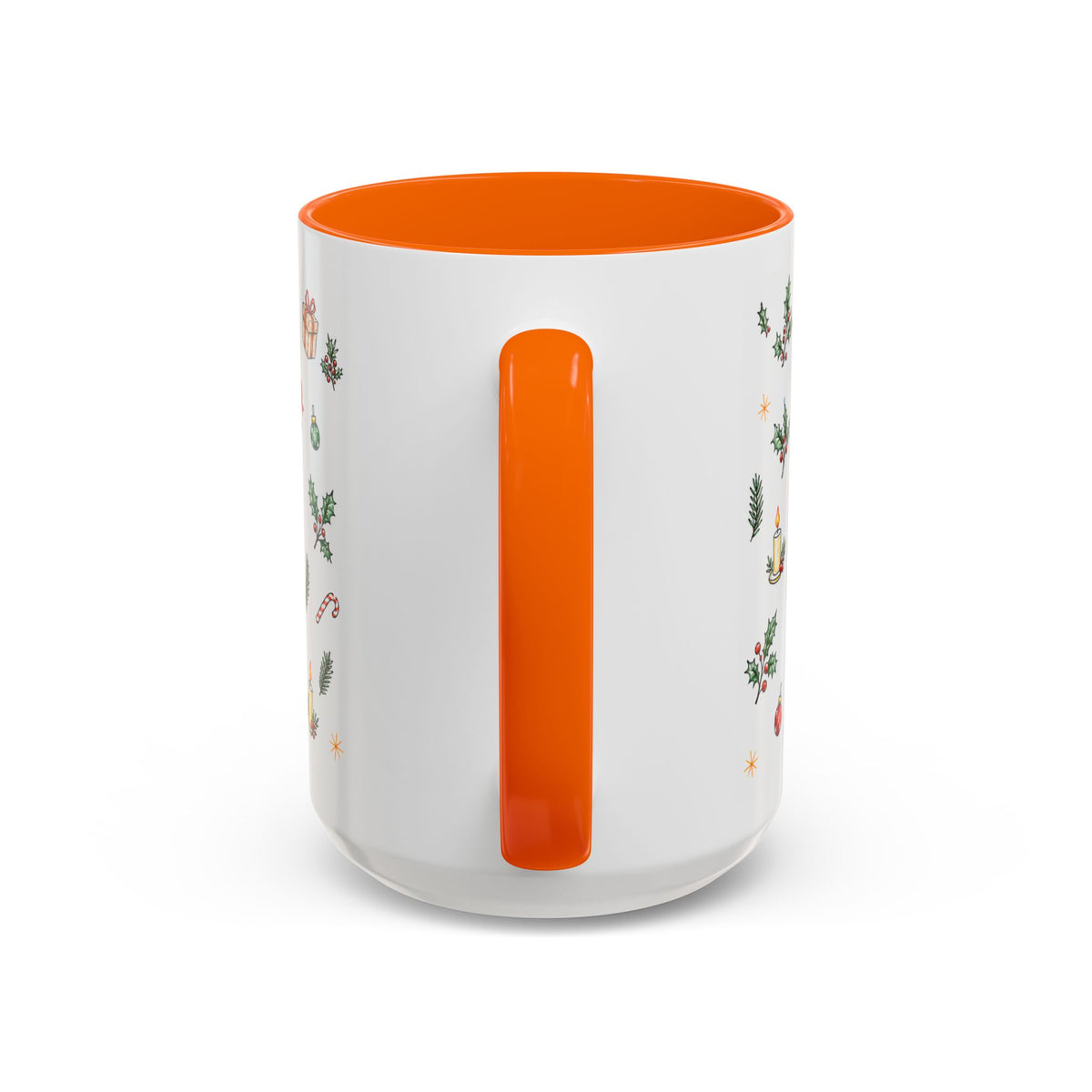 Lisbon Christmas Mug | Watercolor City Souvenir | Ceramic Coffee Cup 11oz 15oz