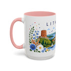 Lithuania Coffee Mug | Travel Souvenir Accent Mug | Place Gift Ceramic Cup 11oz 15oz