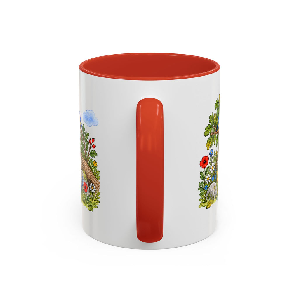 The Lion and the Mouse Mug | Storybook Fairy Tale Accent Coffee Mug | EveryLegend