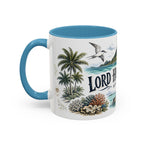 Lord Howe Island Mug, Australia Travel Souvenir, Bucket List Gift, Accent Ceramic Coffee Mug 11oz 15oz