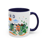 Ireland Coffee Mug | Travel Souvenir Accent Mug | Country Gift Ceramic Cup 11oz 15oz