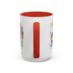 Athens Travel Mug | European City Souvenir Accent Coffee Mug | 11oz 15oz Ceramic Cup
