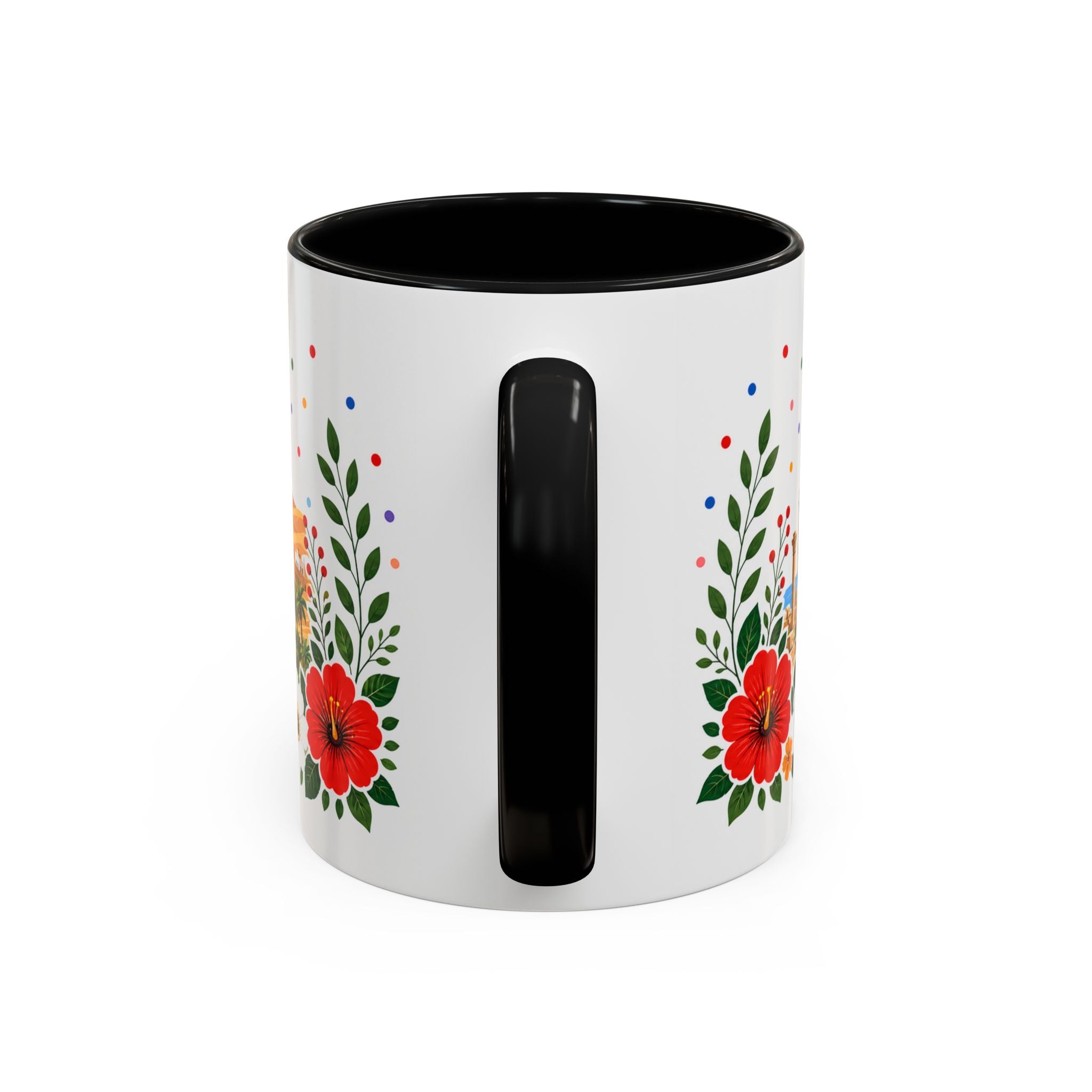 Libya Coffee Mug | Travel Souvenir Accent Mug | Place Gift Ceramic Cup 11oz 15oz