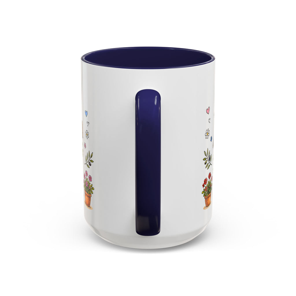 Alberobello Illustrated Travel Mug | Italy Souvenir Accent Coffee Mug | 11oz 15oz Ceramic Cup