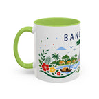 Bangladesh Coffee Mug | Travel Souvenir Accent Mug | Country Gift Ceramic Cup 11oz 15oz