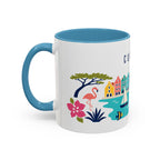 Curaçao Coffee Mug | Travel Souvenir Accent Mug | Country Gift Ceramic Cup 11oz 15oz