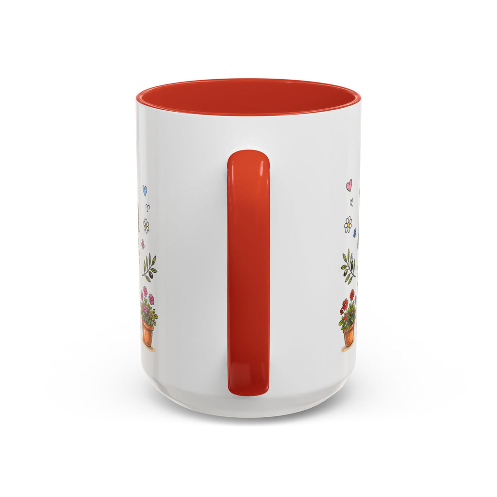 Alberobello Illustrated Travel Mug | Italy Souvenir Accent Coffee Mug | 11oz 15oz Ceramic Cup