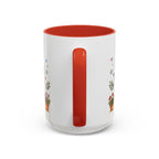 Alberobello Illustrated Travel Mug | Italy Souvenir Accent Coffee Mug | 11oz 15oz Ceramic Cup