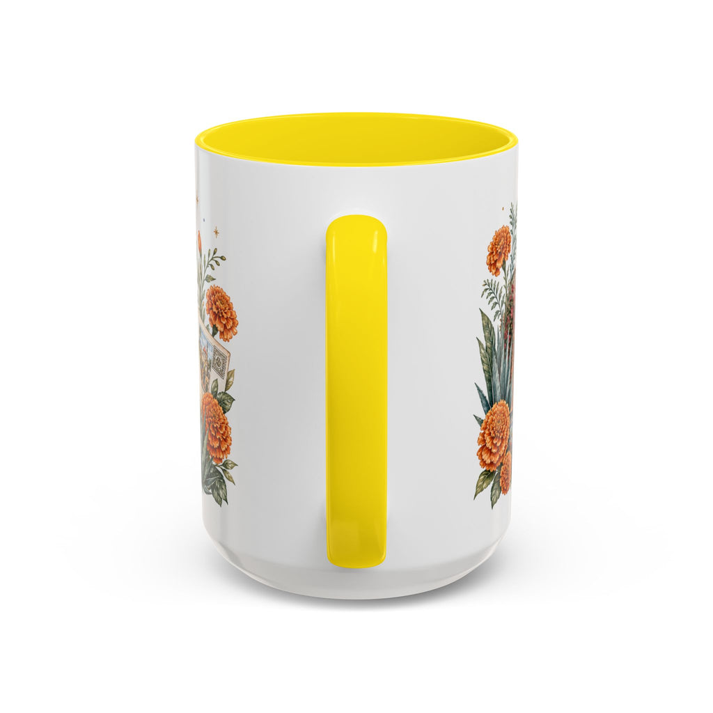 Mexico Home Country Mug | Moving Away Gift | Long Distance Friendship | 11 oz 15 oz Accent Mug