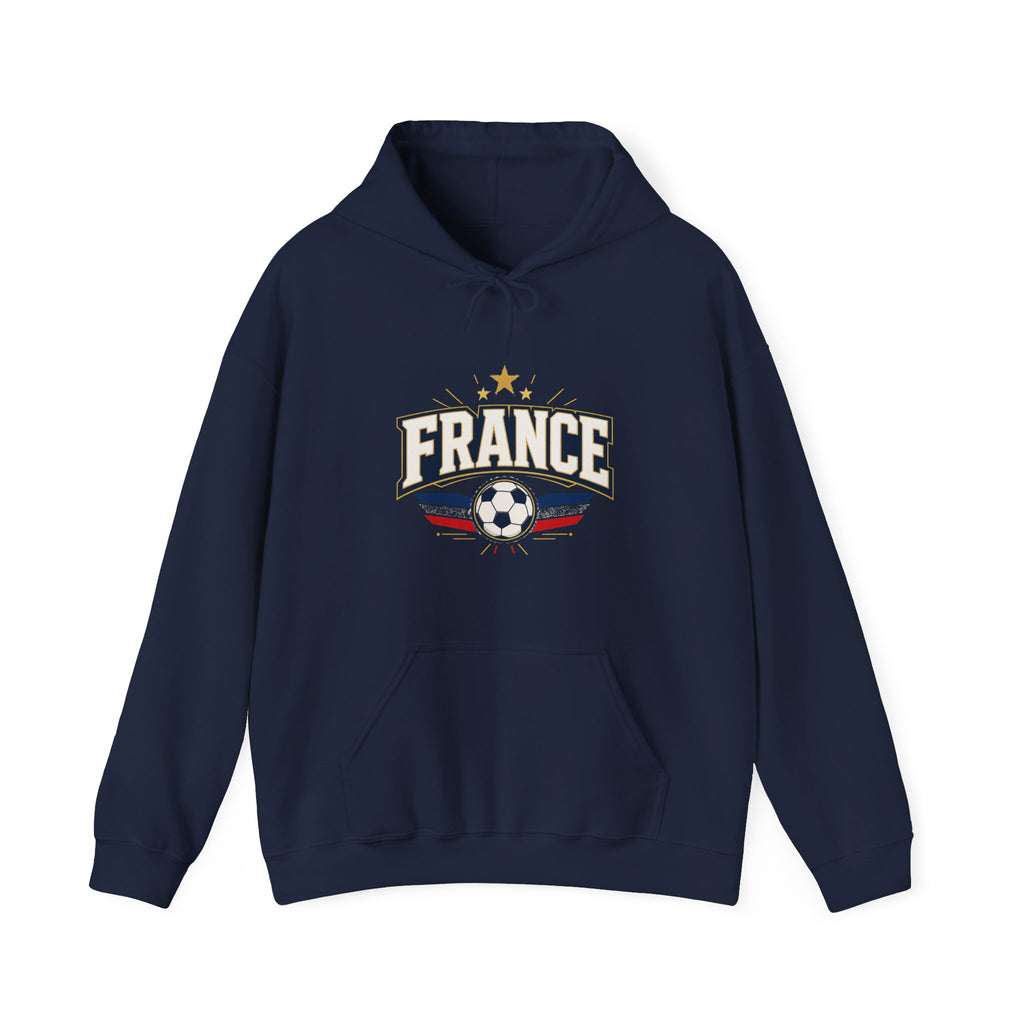 France Soccer Hoodie | FRANCE Football Fan Gift | Country Supporter Hoodie
